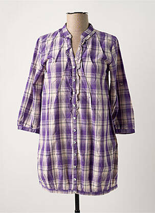 Chemisier violet ONLY femme