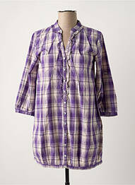 Chemisier violet ONLY femme