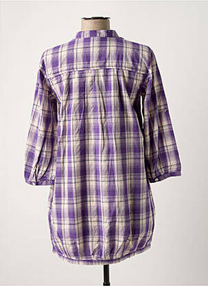Chemisier violet ONLY femme