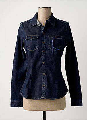 Chemisier bleu G STAR femme