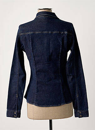Chemisier bleu G STAR femme