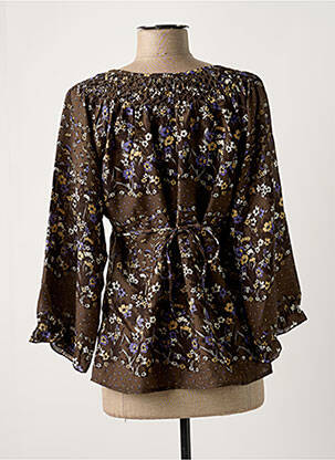 Chemisier marron VERO MODA femme