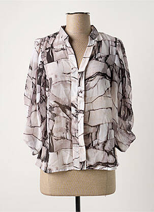 Blouse gris VERO MODA femme