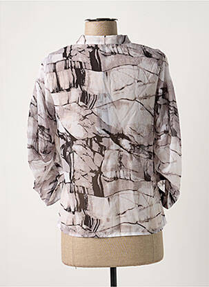 Blouse gris VERO MODA femme