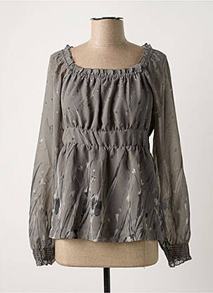 Top gris VERO MODA femme