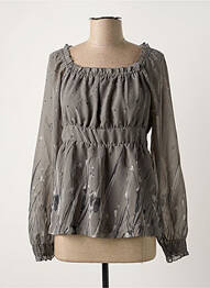 Top gris VERO MODA femme