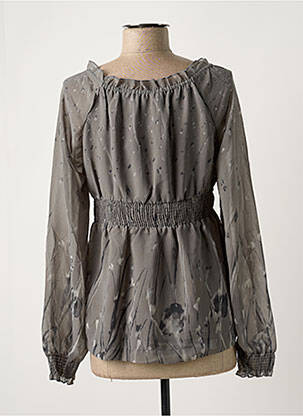 Top gris VERO MODA femme