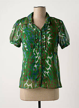 Chemisier vert VERO MODA femme