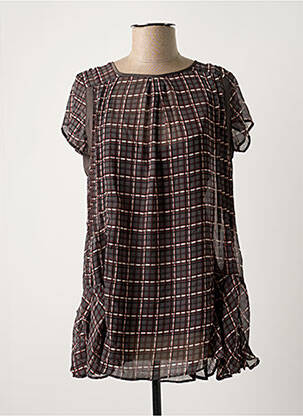 Tunique manches courtes gris VERO MODA femme