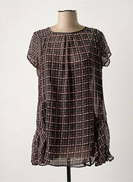 Tunique manches courtes gris VERO MODA femme