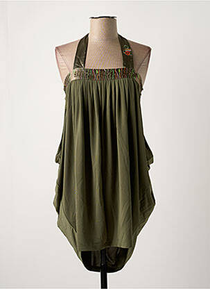Top vert ELITE femme