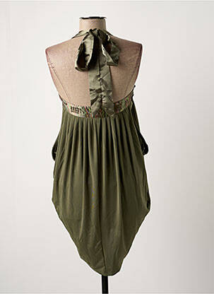 Top vert ELITE femme
