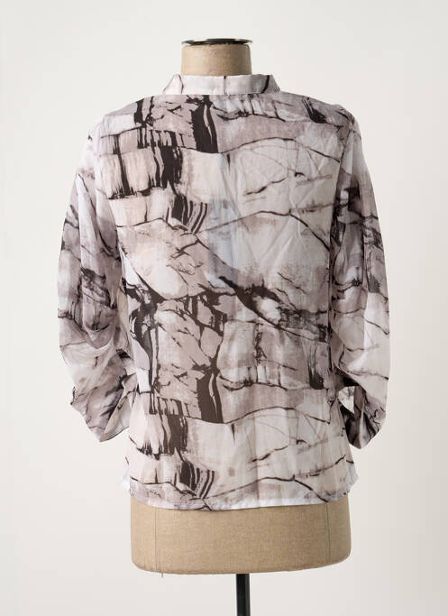 Blouse gris VERO MODA pour femme