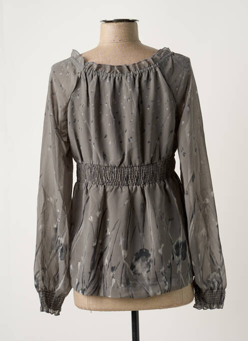 Top gris VERO MODA pour femme