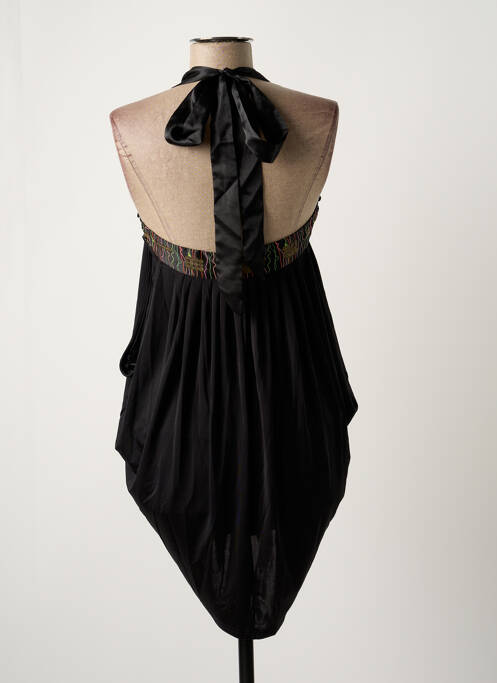 Top noir ELITE pour femme