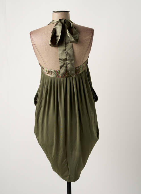 Top vert ELITE pour femme