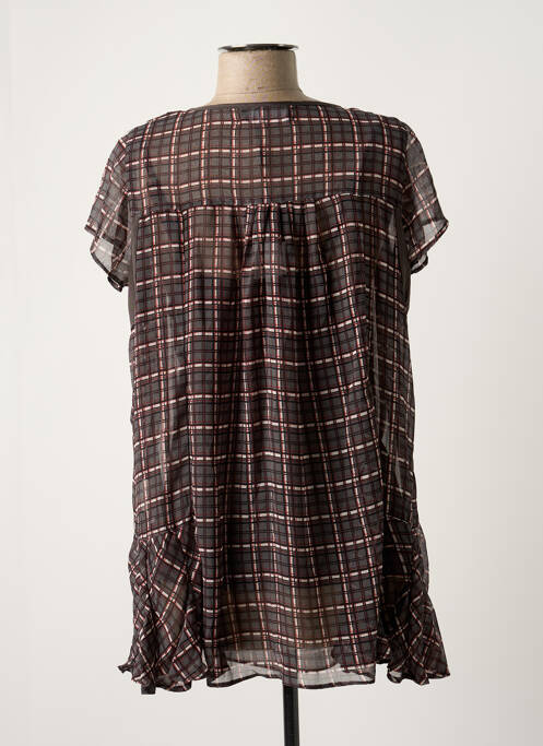 Tunique manches courtes gris VERO MODA pour femme