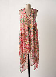 Robe courte rose LES P'TITES BOMBES femme