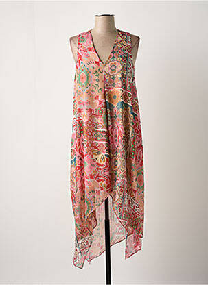 Robe courte rose LES P'TITES BOMBES femme