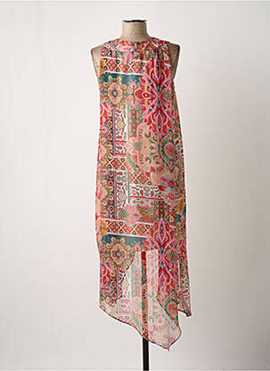 Robe courte rose LES P'TITES BOMBES femme