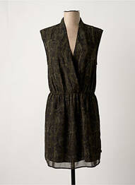 Robe courte vert LE TEMPS DES COULEURS femme