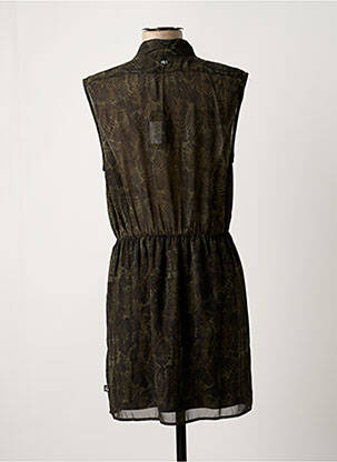 Robe courte vert LE TEMPS DES COULEURS femme