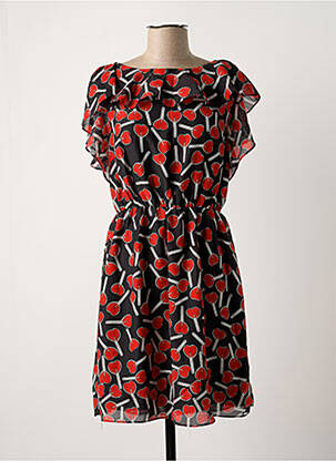 Robe courte noir MOLLY BRACKEN femme