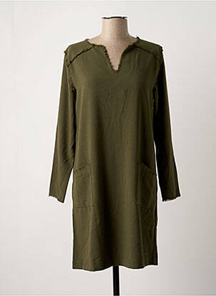 Robe courte vert PEPE JEANS femme