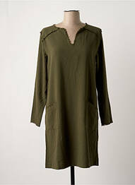 Robe courte vert PEPE JEANS femme