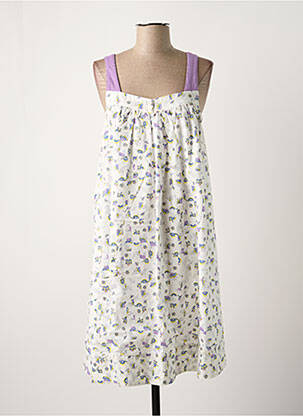 Robe mi-longue violet ONLY femme