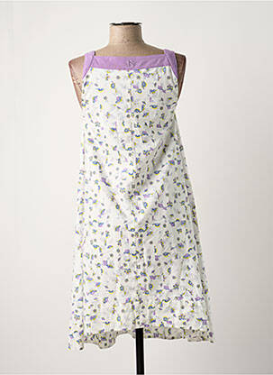 Robe mi-longue violet ONLY femme