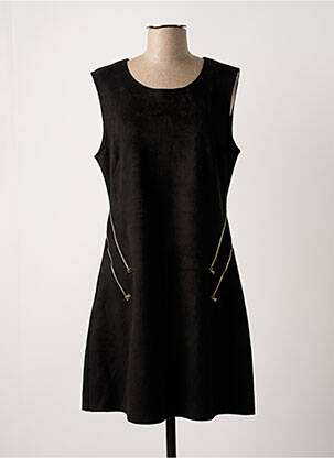 Robe mi-longue noir MOLLY BRACKEN femme