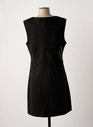 Robe mi-longue noir MOLLY BRACKEN femme