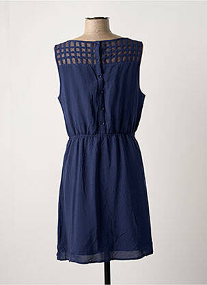 Robe mi-longue bleu ONLY femme