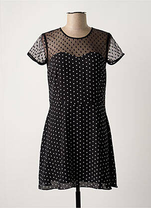 Robe courte noir PEPE JEANS femme