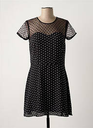 Robe courte noir PEPE JEANS femme