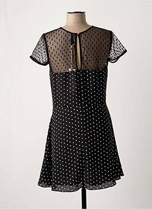 Robe courte noir PEPE JEANS femme