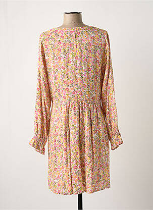 Robe courte orange LES P'TITES BOMBES femme
