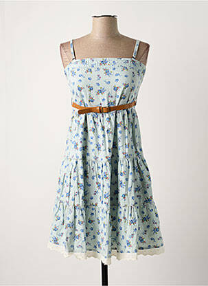 Robe courte bleu ONLY femme