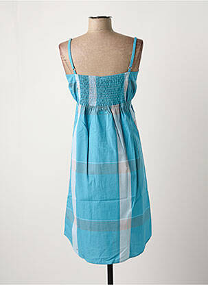 Robe mi-longue bleu KANA BEACH femme