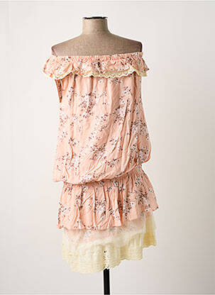 Robe courte rose LOLA ESPELETA femme