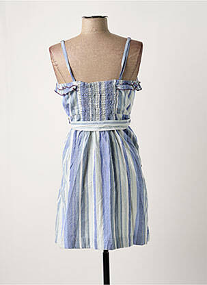 Robe courte bleu ONLY femme