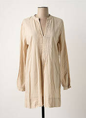 Robe courte beige B.YOUNG pour femme seconde vue