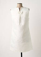 Robe courte blanc MOLLY BRACKEN pour femme seconde vue