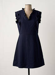 Robe courte bleu MOLLY BRACKEN pour femme seconde vue