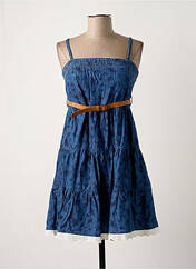 Robe courte bleu fonce ONLY pour femme seconde vue