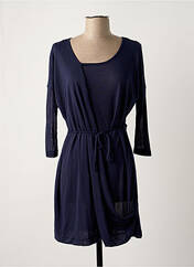 Robe courte bleu VERO MODA pour femme seconde vue