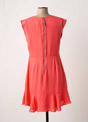 Robe courte rose PEPE JEANS pour femme seconde vue