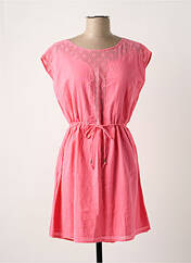 Robe courte rose VERO MODA pour femme seconde vue