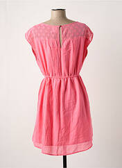 Robe courte rose VERO MODA pour femme seconde vue